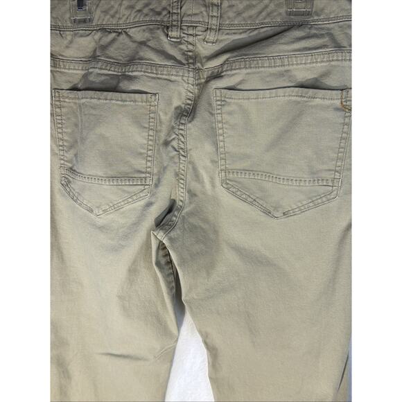 Tommy Bahama Jeans pants Khaki Pants Mens 32x34 Tan Authentic Relaxed Fit 86549 - Picture 4 of 8